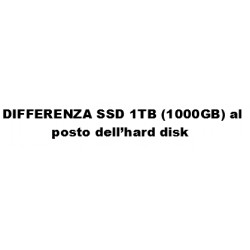 DIFFERENZA da PAGARE per ricevere il computer con SSD 1TB.