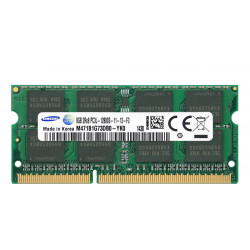 1x 8GB SODIMM DDR3 - 1600 mhz - PC3-12800 - 204 PIN - 1,5v - MEMORIE RAM MEMORY