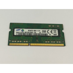 1x 4GB SODIMM DDR3L 1600 mhz PC3L-12800 1,35v 1r*8 MEMORIE RAM SAMSUNG