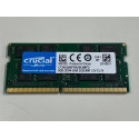 1x 8GB SODIMM DDR4 2666 mhz PC4-21300 2Rx8 260 PIN 1,2v CRUCIAL MEMORIE RAM