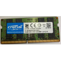 1x 16GB SODIMM DDR4 2666 mhz PC4-21300 2Rx8 260 PIN 1,2v CRUCIAL