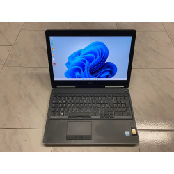 WORKSTATION A-- 15.6" DELL PRECISION 7510 16GB SSD 240GB i7-6820HQ FHD HDMi QUADRO GARANZIA