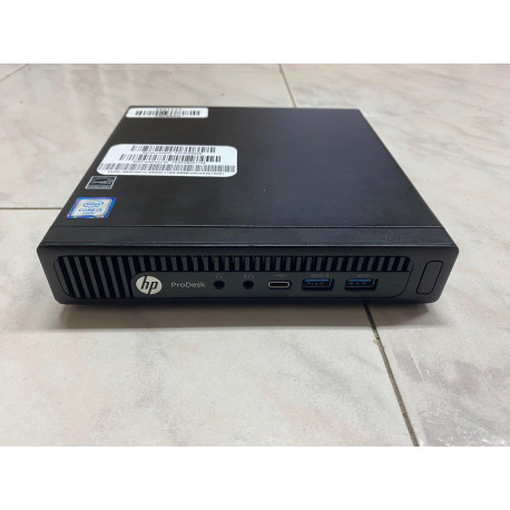 DESKTOP A HP ProDesk 600 G2 Mini i3-6100T 8GB WIN 11 professionale GARANZIA
