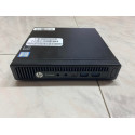 TINY A-- USFF HP ProDesk 600 G2 DM 8GB SSD i3-6100T professionale GARANZIA
