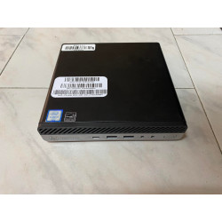 DESKTOP USFF A-- HP ProDesk 600 G3 DM 8GB SSD i5-7500T professionale GARANZIA