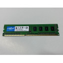 1x 4GB LONGDIMM DDR3L 1600 mhz PC3L-12800 2Rx8 204 PIN 1,35v CRUCIAL MEMORIE RAM