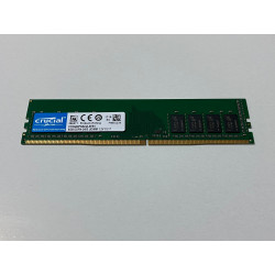 1x 8GB LONGDIMM DDR4 2400 mhz PC4-19200 260 PIN 1,2v MEMORIE RAM CRUCIAL