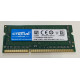 1x 8GB SODIMM DDR3L 1600 mhz PC3L-12800 204 PIN CRUCIAL MEMORIE RAM