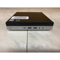 DESKTOP USFF A-- HP ProDesk 600 G4 8GB i5-8500T professionale GARANZIA