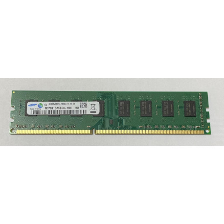 1x 8GB LONGDIMM DDR3L 1600 mhz PC3L-12800 2Rx8 204 PIN 1,35v SAMSUNG MEMORIE RAM