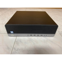 DESKTOP SFF A-- HP EliteDesk 800 G3 8GB SSD 256GB i5-6500 professionale GARANZIA 