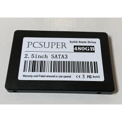 SSD 480GB 2,5" SATA III PCSUPER NUOVO IMBALLATO 7mm