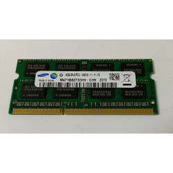 1x 4GB SODIMM DDR3 1333 mhz PC3-10600 204 PIN 1,5v M471B5273DH0 SAMSUNG MEMORIE RAM