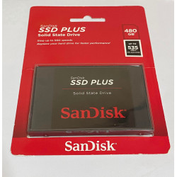 SSD 480GB 2,5" SATA III SANDISK 6gb/s 7mm