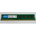 1x 8GB LONGDIMM DDR3 1600 mhz 2Rx8 PC3-12800 240 PIN 1,5v CRUCIAL MEMORIE RAM