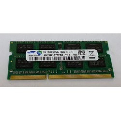1x 8GB SODIMM DDR3L 1600 mhz PC3L-12800 2Rx8 M471B1G73EB0 MEMORIE RAM SAMSUNG