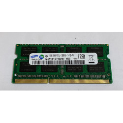 1x 8GB SODIMM DDR3L 1600 mhz PC3L-12800 2Rx8 M471B1G73QH0 MEMORIE RAM SAMSUNG