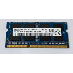 1x 4GB SODIMM DDR3L 1600 mhz PC3-12800 1,5v - MEMORIE RAM HYNIX