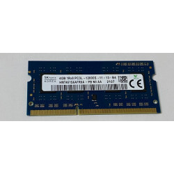 1x 4GB SODIMM DDR3L 1600 mhz PC3L-12800 1,35v 1Rx8 HMT451S6AFR8A MEMORIE RAM HYNIX