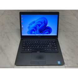 NOTEBOOK A-- 14" DELL LATITUDE 5491 8GB SSD i5-8400H WEB GARANZIA