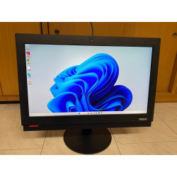 ALL IN ONE A-- 21.5" LENOVO M810z 8GB SSD i5-6400 FHD WEB WIFI GARANZIA 
