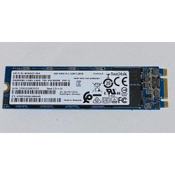 SSD 128GB NVMe OPAL 2.0 SANDISK X400 USATO 8mmx2.2mm