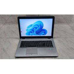 ULTRABOOK A-- 15,6" HP EliteBook 850 G4 8GB SSD i5-7300U FHD WEB GARANZIA