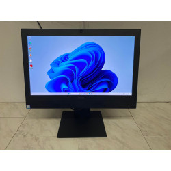 ALL IN ONE A-- 22" AIO DELL OPTIPLEX 3240 8GB SSD 240GB i5-6500 FHD USB3 GARANZIA 