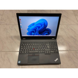 NOTEBOOK A-- 15.6" LENOVO THINKPAD L560 8GB SSD i5-6200U FHD WEB GARANZIA