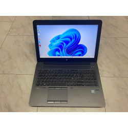 WORKSTATION A-- 15.6" HP ZBOOK 15 G3 16GB SSD 512GB i7-6700HQ FHD QUADRO GARANZIA