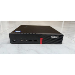 DESKTOP USDT A LENOVO ThinkCentre M710q 8GB SSD WIFI i5-7400T GARANZIA 