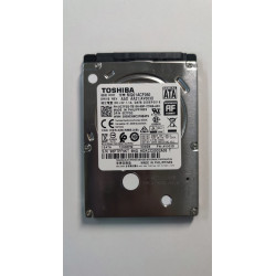 HDD HD HARD DISK 2,5" SATA 500GB rpm7200 TOSHIBA SLIM USATO