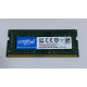 1x 8GB SODIMM DDR4 2666 mhz PC4-21300 1Rx8 260 PIN 1,2v CRUCIAL MEMORIE RAM