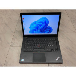 NOTEBOOK A-- 14" LENOVO THINKPAD T470 8GB i5-6200U WEB HDMi GARANZIA