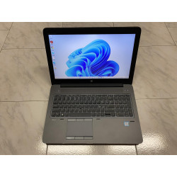 WORKSTATION A 15.6" HP ZBOOK 15 G4 8GB SSD 240GB i5-7440HQ FHD QUADRO GARANZIA
