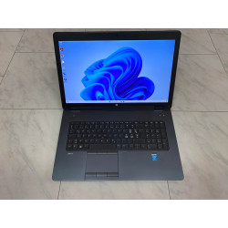 WORKSTATION C 17.3" HP ZBOOK 17 32GB SSD 240GB i7-4800MQ FHD QUADRO GARANZIA