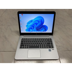 ULTRABOOK A-- 14" HP ELITEBOOK FOLIO 1040 G3 8GB SSD i5-6300U FHD GARANZIA