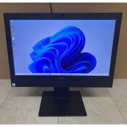  ALL IN ONE A-- 21.5" AIO DELL OPTIPLEX 5250 16GB SSD 240GB i5-7500 FHD WIFI GARANZIA 