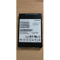 SSD 128GB 2,5" SATA III 6gb/s SANDISK X600 USATO