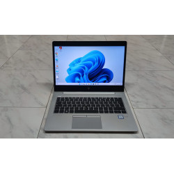 ULTRABOOK A-- 13" HP EliteBook 830 G5 8GB SSD 128GB i5-8350U FHD WEB GARANZIA