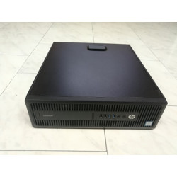 DESKTOP SFF A-- HP EliteDesk 800 G2 8GB SSD i5-6500 DVD/RW GARANZIA 