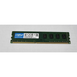 1x 8GB LONGDIMM DDR3L 1600 mhz PC3L-12800 204 PIN 1,35v CRUCIAL MEMORIE RAM