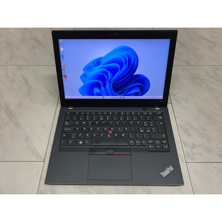 ULTRABOOK A-- 12.5" LENOVO THINKPAD X280 8GB SSD 240GB i5-8350U FHD WEB GARANZIA