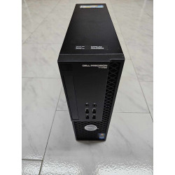 DESKTOP A-- SFF DELL PRECISION T1700 8GB SSD 240GB XEON E3-1246 professionale GARANZIA 
