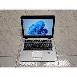 ULTRABOOK A-- 12.5" HP EliteBook 820 G4 8GB SSD 240GB i5-7300U FHD WEB GARANZIA