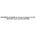 DIFFERENZA da PAGARE per ricevere il computer con SSD 480GB al posto del SSD 240GB