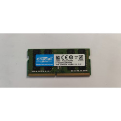 1x 16GB SODIMM DDR4 3200 mhz CT32G4SFD832A CRUCIAL 2Rx8