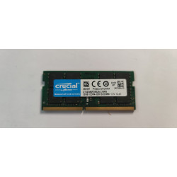 1x 32GB SODIMM DDR4 3200 mhz PC4-21300 CT32G4SFD832A CRUCIAL 2Rx8