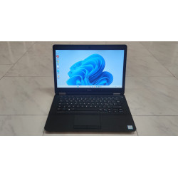 NOTEBOOK A-- 14" DELL LATITUDE E5470 8GB SSD 256GB i5-6300U WEB professionale GARANZIA