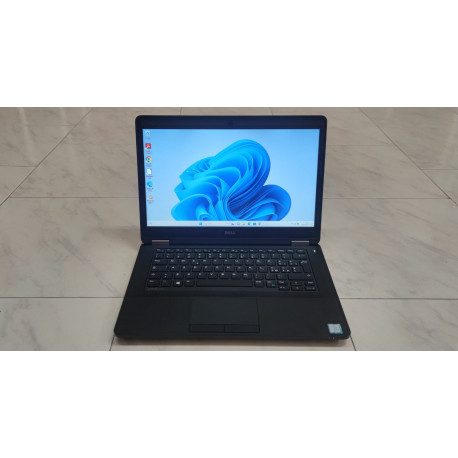 NOTEBOOK A-- 14" DELL LATITUDE E5470 8GB SSD 256GB i5-6300U WEB professionale GARANZIA